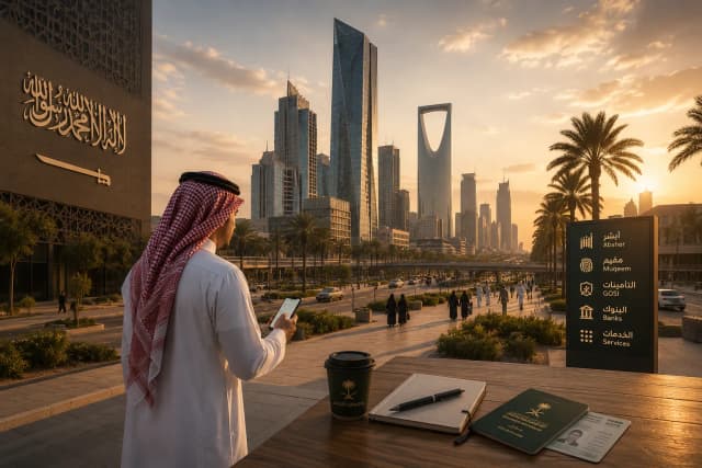 Life in Saudi Arabia
