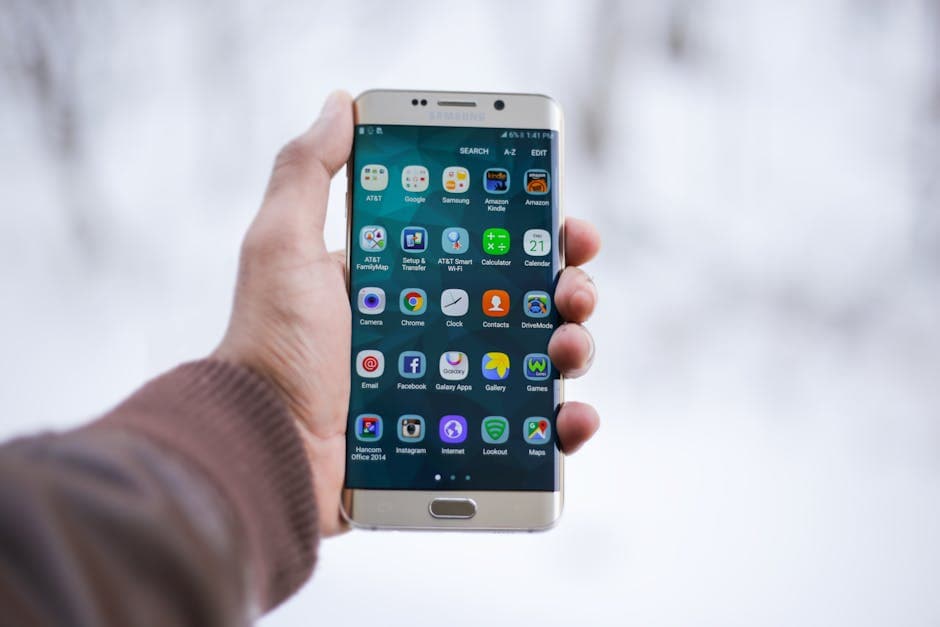 Absher mobile application