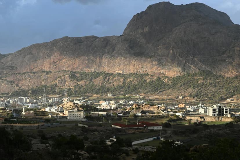 Abha mountain scenery