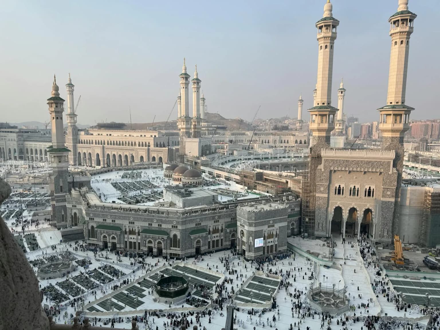Mecca cityscape