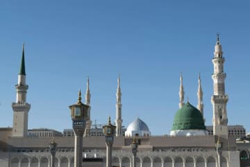 Medina Prophet's Mosque