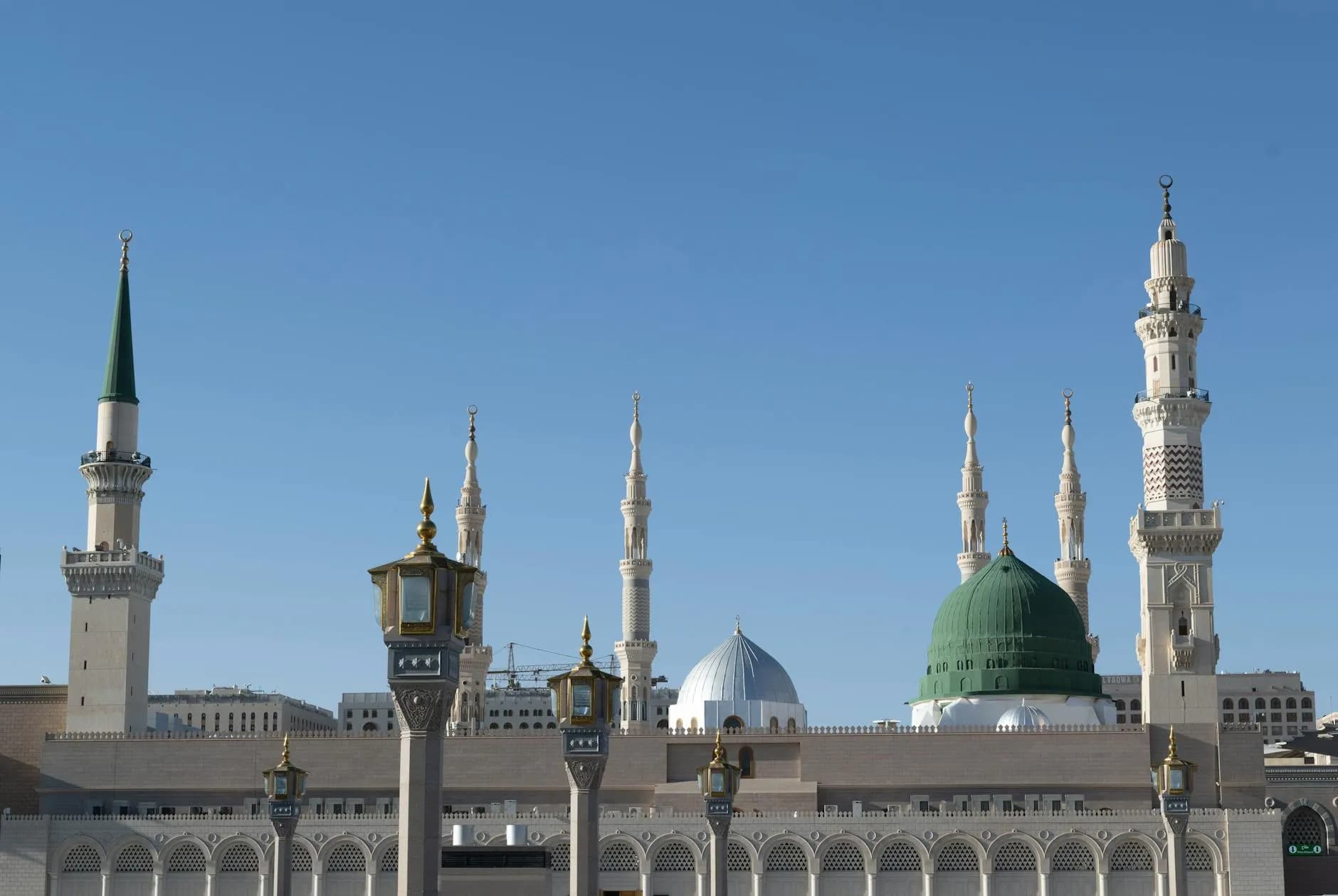 Medina cityscape