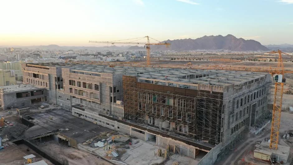 Construction and development in Saudi Arabia