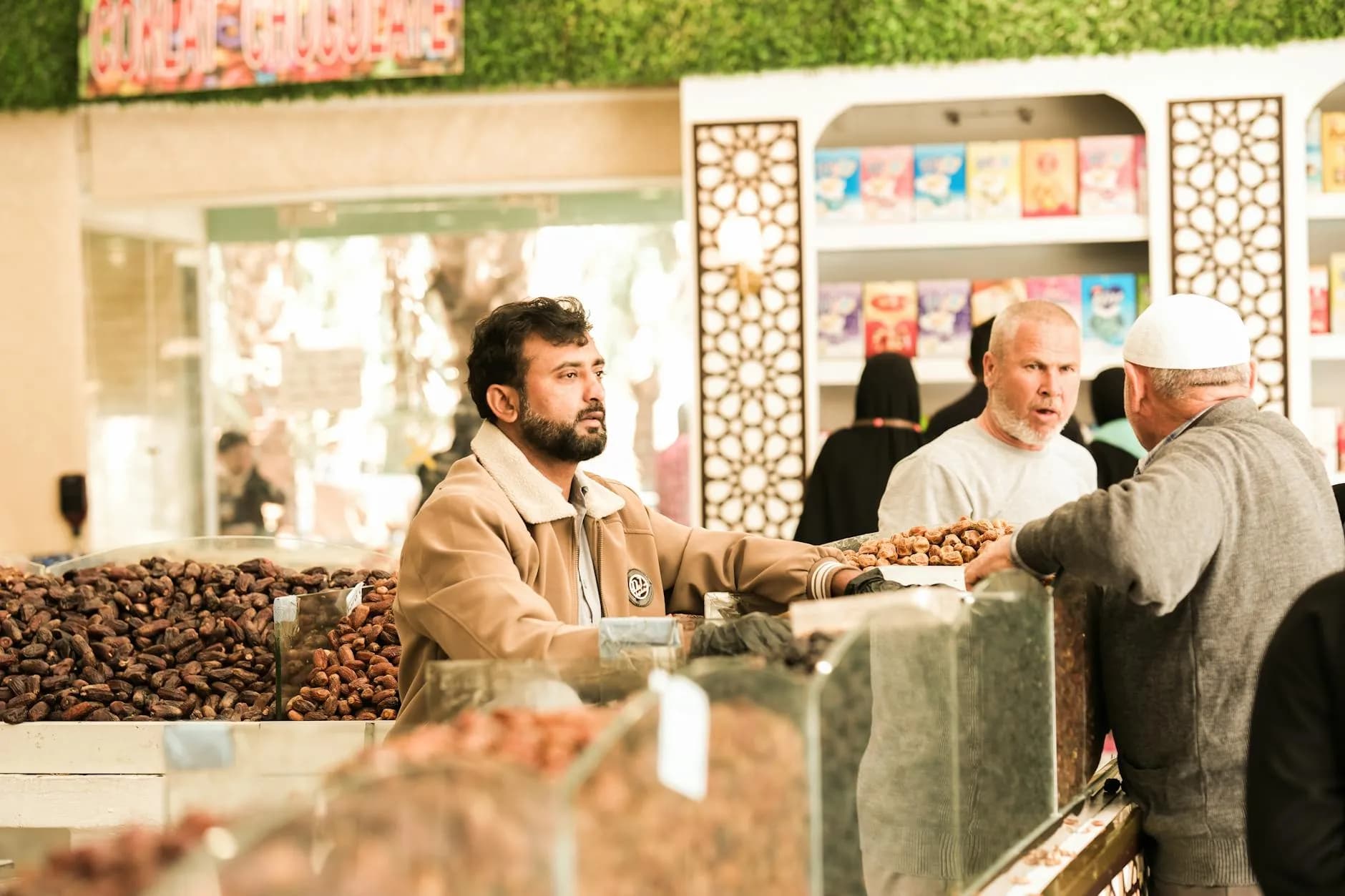 Traditional Souqs