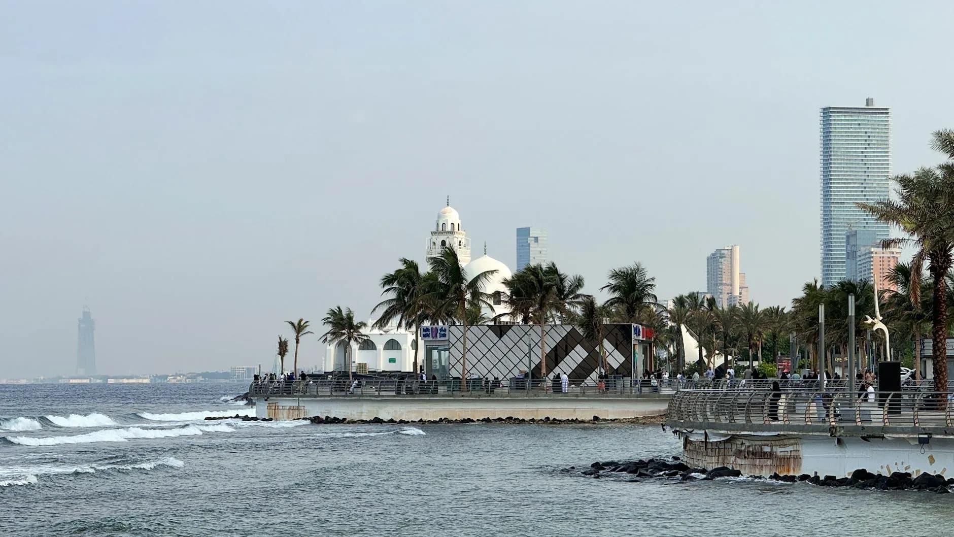 Jeddah Corniche in Jeddah