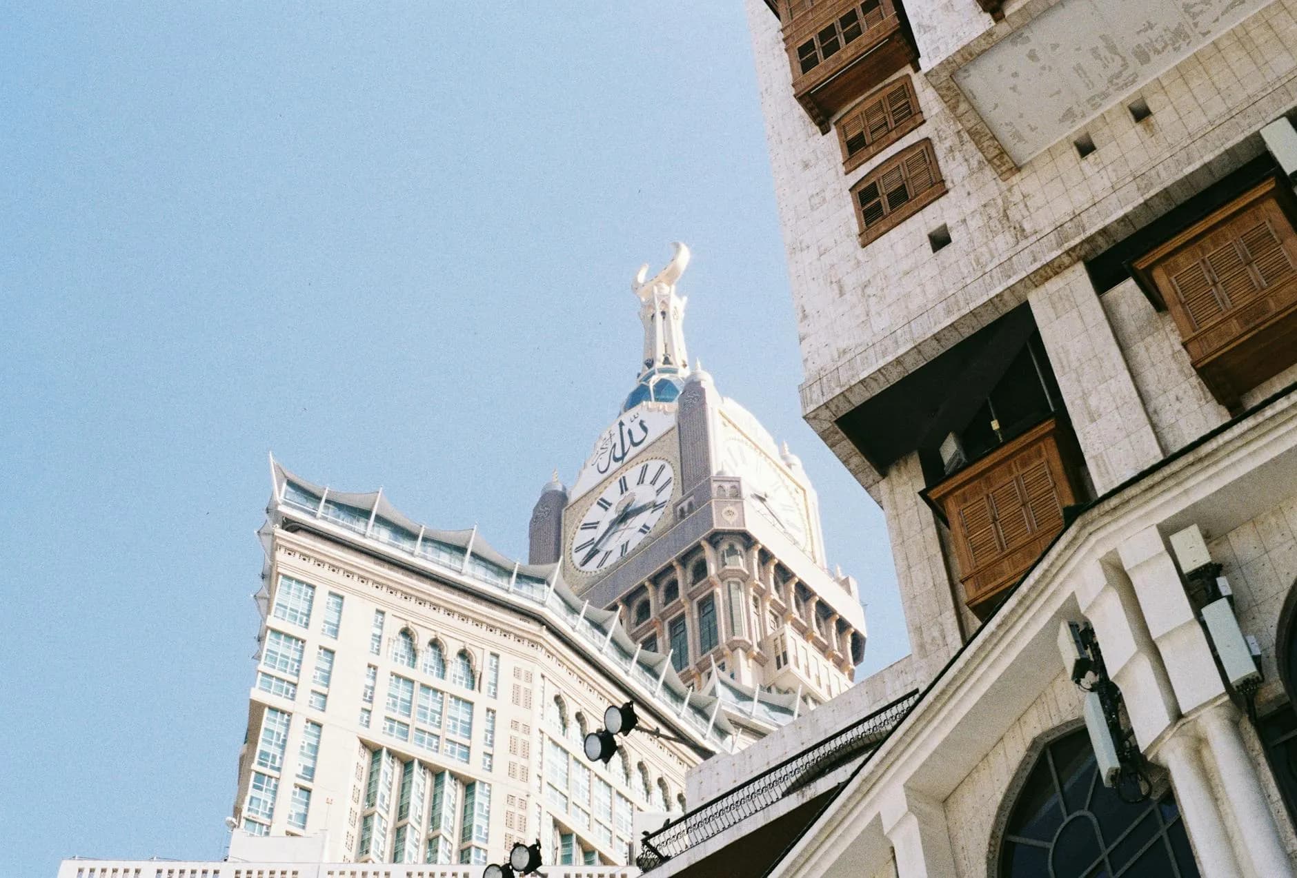 Abraj Al-Bait (Makkah Royal Clock Tower)