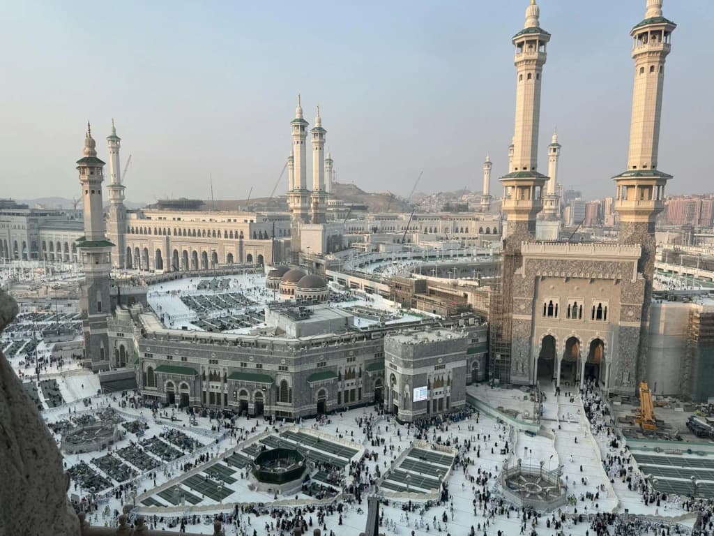 Mecca and the Grand Mosque