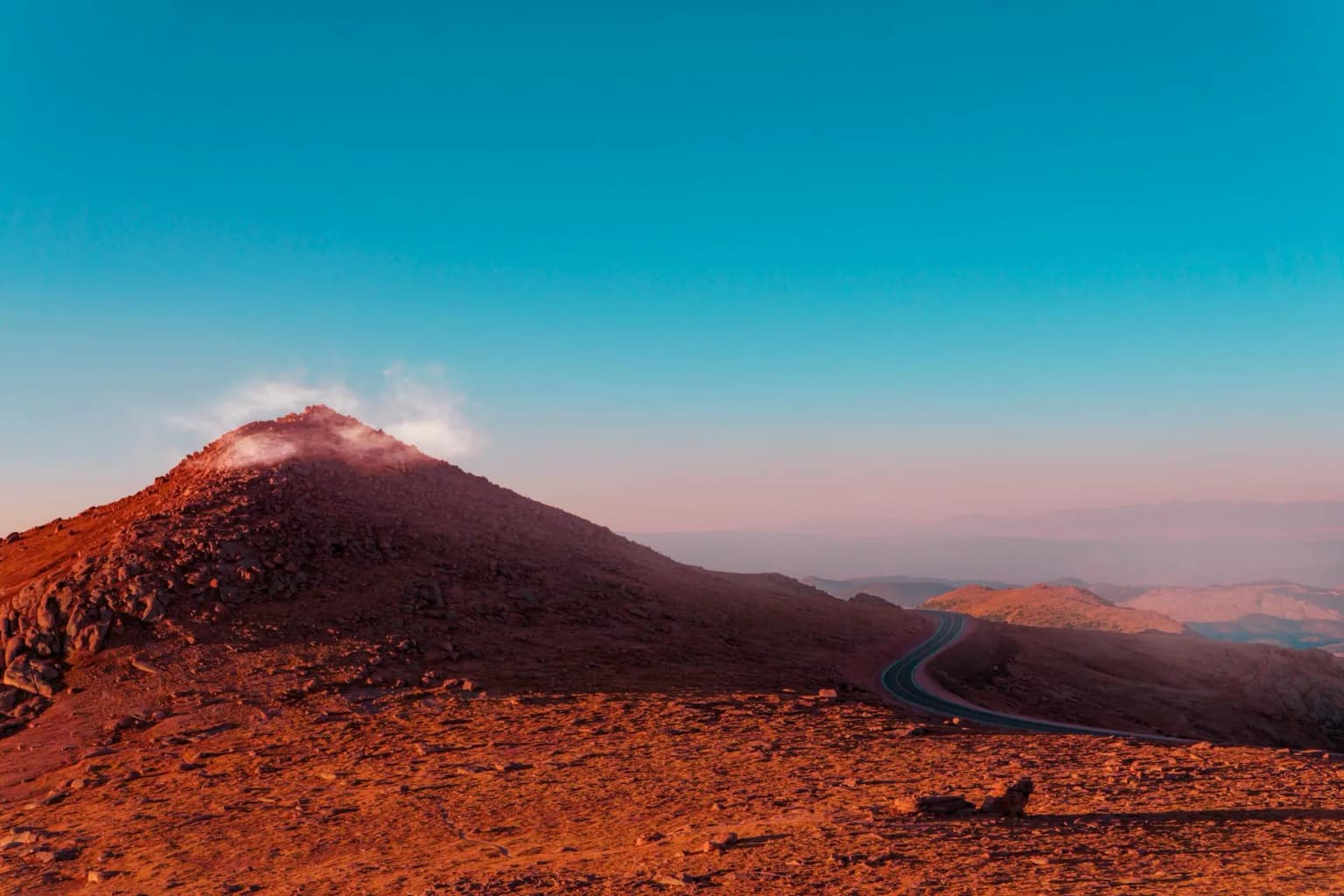 Al Soudah Mountain