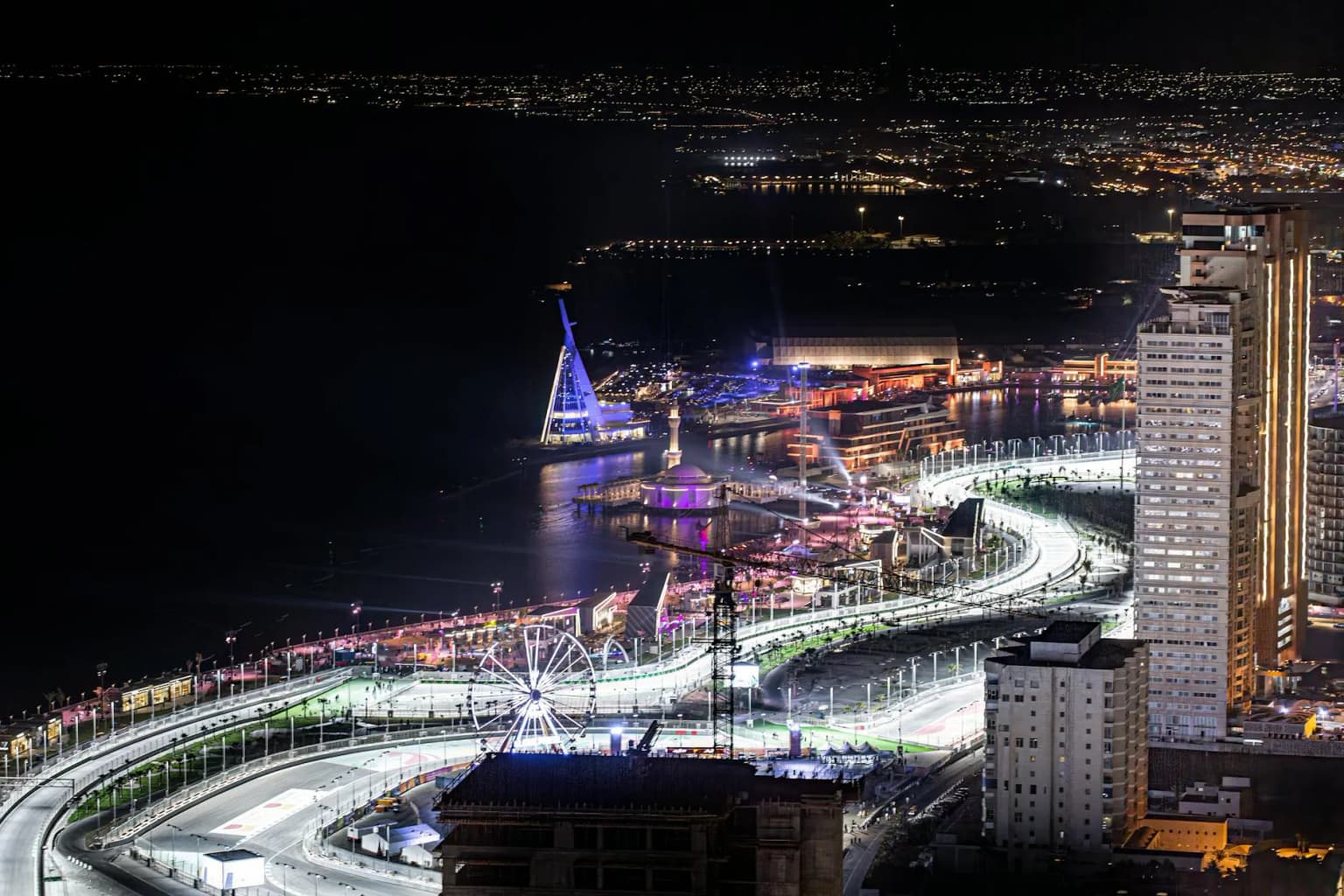 Jeddah Waterfront (New Corniche)