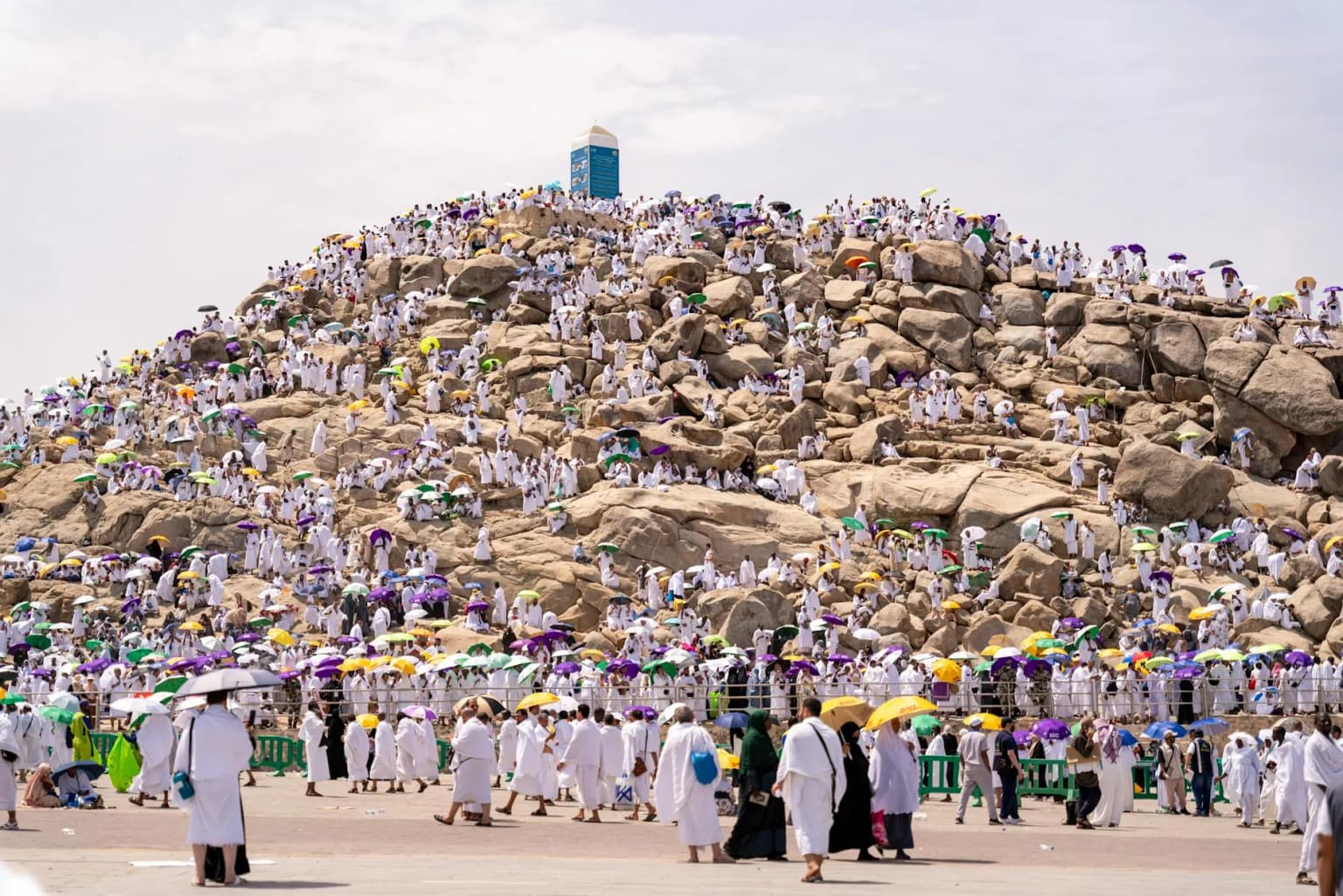 Mina and Arafat in Mecca