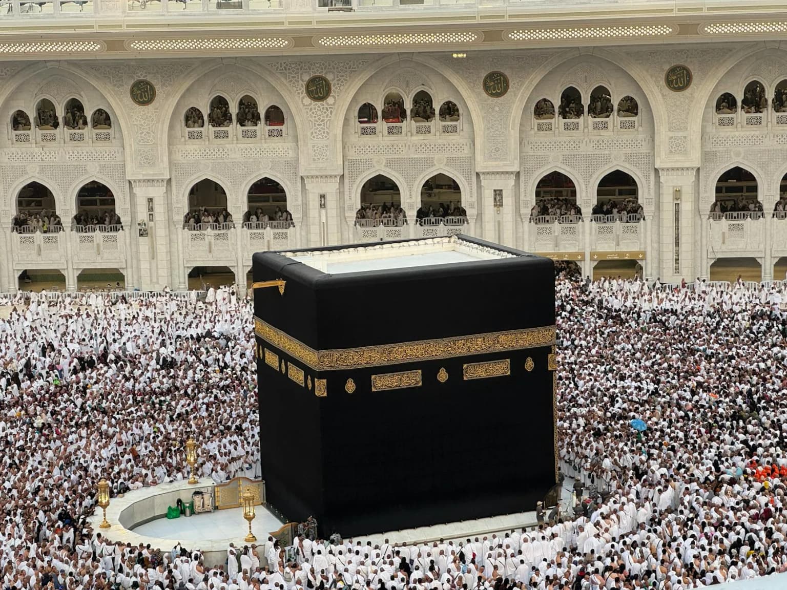 The Kaaba in Mecca