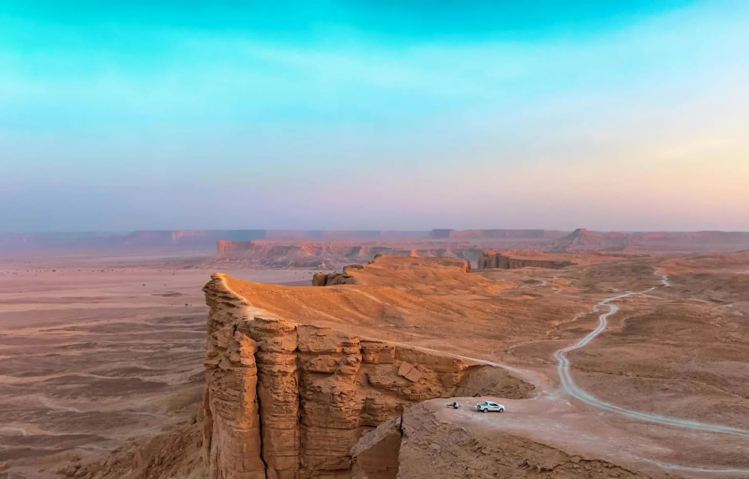 Edge of the World (Jebel Fihrayn)